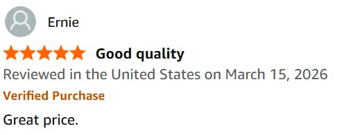 Customer review