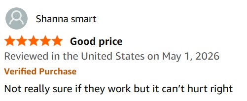 Customer review